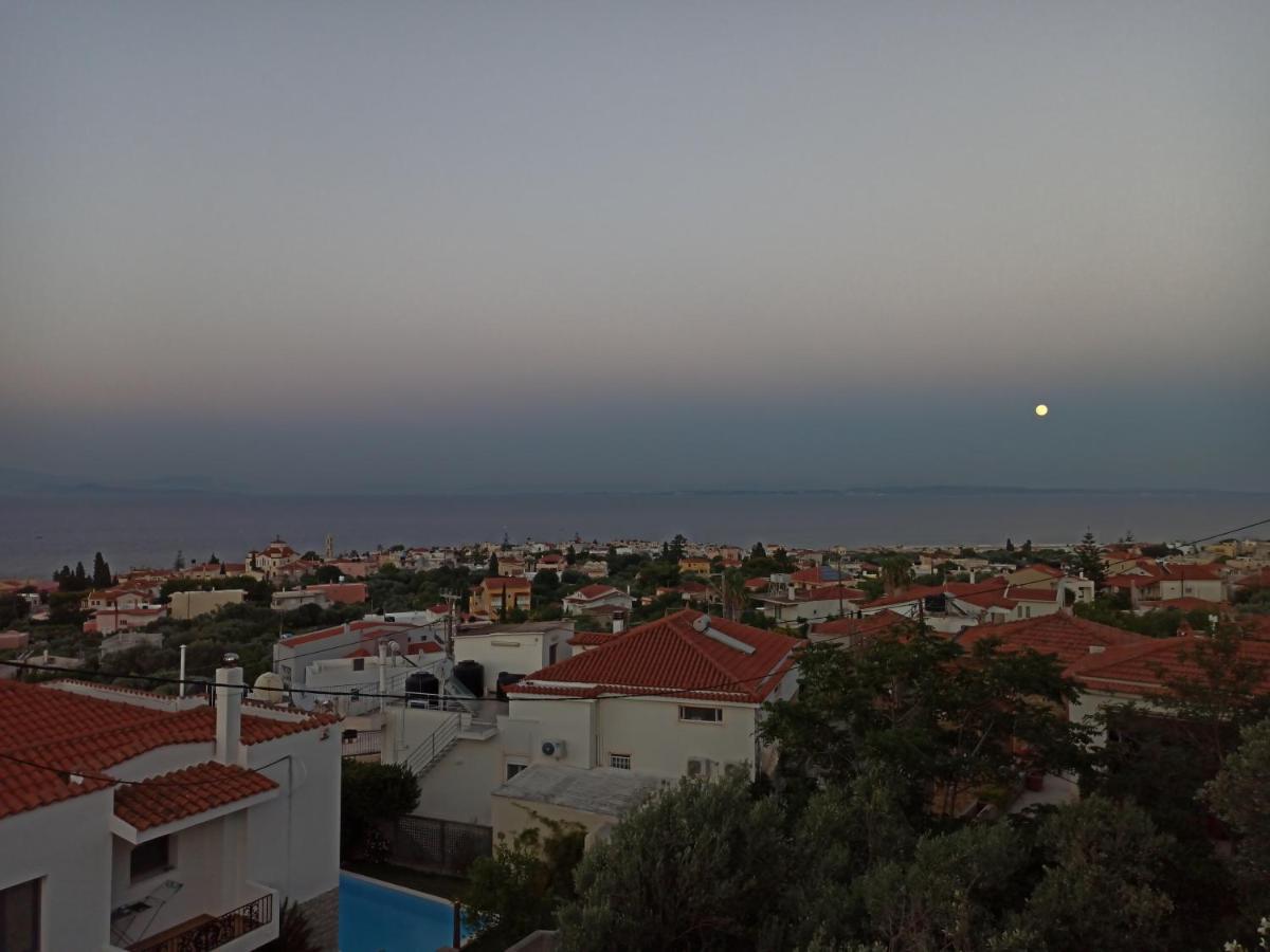 Maris Full Apartment With Roof Garden Access خيوس المظهر الخارجي الصورة